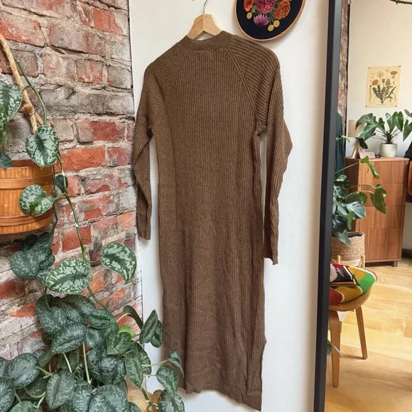 The Drop | Rib Knit Midi Dress - Picture 2 of 5